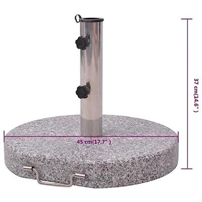 VidaXL Parasolvoet 45 cm