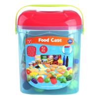 Play speelgoed eten in opbergbox, 51dlg. - thumbnail