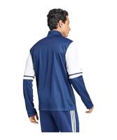 adidas Squadra 25 Trainingstrui 1/4-Zip Donkerblauw Wit - thumbnail