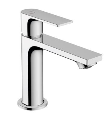 Hansgrohe Wastafelkraan Rebris E Eengreeps 110 CoolStart Met Trekwaste Chroom