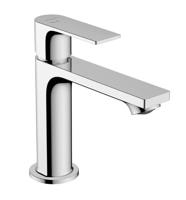 Hansgrohe Wastafelkraan Rebris E Eengreeps 110 CoolStart Met Trekwaste Chroom - thumbnail