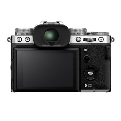 Fujifilm X-T5 body zilver