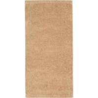 Cawö Cawo Lifestyle Uni Handdoek 50x100 caramel - thumbnail