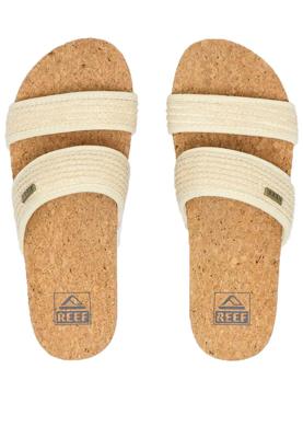 Reef Slippers Cushion Vista Hi CJ5936 Wit / Bruin-38.5 maat 38.5