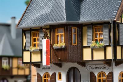 Auhagen 12350 H0, TT Historisch gemeentehuis