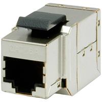 ROLINE RJ45 koppelstuk, Keystone, afgeschermd, Cat.6A (Class EA) - thumbnail