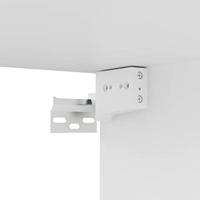 Tv-meubel 100x30x30 cm spaanplaat wit - thumbnail