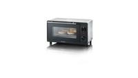Severin mini-oven 9 Liter zwart 800w - thumbnail