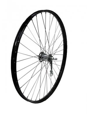Shimano Roland achterwiel 28 x 1 1 2 rn v38 zwart zink spk