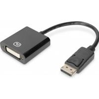Digitus DB-340414-001-S DisplayPort-kabel DisplayPort / DVI Aansluitkabel DisplayPort-stekker, DVI-I 24+5-polige bus 0.15 m Zwart Afgeschermd (dubbel), - thumbnail