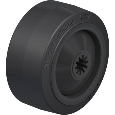 Blickle POEV 80/8KF Kunststofwiel Wieldiameter: 80 mm Draagvermogen (max.): 140 kg 1 stuk(s)