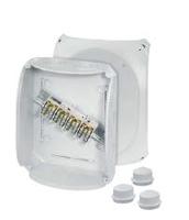 Hensel 62000167 Verdeeldoos Halogeenvrij, Verzegelbaar (l x b) 255 mm x 205 mm 1 stuk(s) - thumbnail