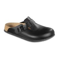 Clog Boston SL maat 43 zwart bovenmateriaal: leder EN ISO 20345 SRA BIRKENSTOCK - thumbnail