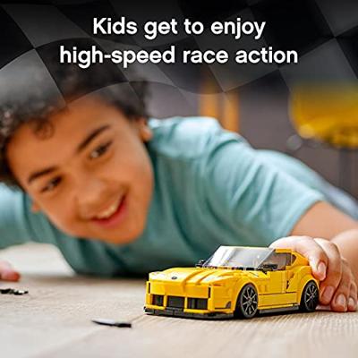LEGO Speed Champions - Toyota GR Supra Constructiespeelgoed