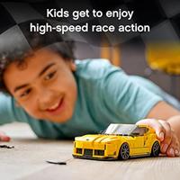 LEGO Speed Champions - Toyota GR Supra Constructiespeelgoed - thumbnail