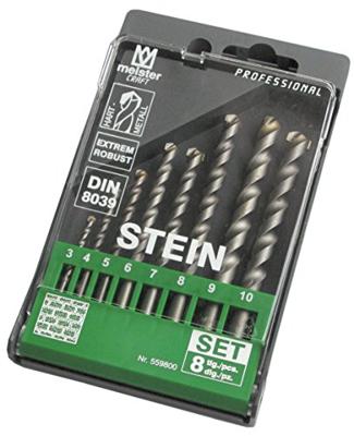 Meister Steenboren Set 8Dlg W - WU5598000