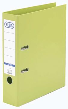 Ordner Elba Smart Pro+ A4 80mm PP limegroen | 10 stuks