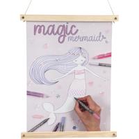 Posterhanger crea com bxhxd 33.6x2x2.2cm hout - thumbnail