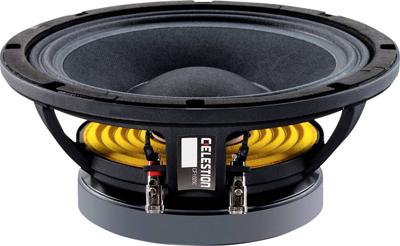Monacor CF1025C/8 10 inch Midwoofer 300 W 8 Ω
