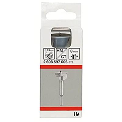 Bosch Accessories 2608597606 Forstnerboor 24 mm Gezamenlijke lengte 90 mm Cilinderschacht 1 stuk(s) Bosch Accessories 2608597606 Forstnerboor 24 mm Gezamenlijke lengte 90 mm Cilinderschacht 1 stuk(s)