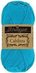 Scheepjes Cahlista 50g - 146 Vivid Blue - Haakgaren / Breigaren