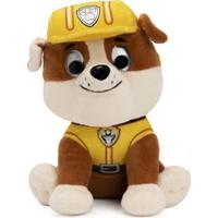 Paw Patrol Knuffel Rubble 15cm - thumbnail