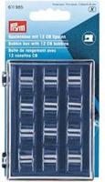 Prym Spoelendoos met 12x CBspoelen - thumbnail