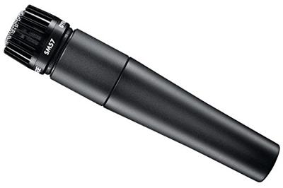 Shure SM57 Zwart Microfoon voor studio's