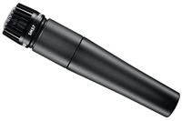 Shure SM57 Zwart Microfoon voor studio's - thumbnail