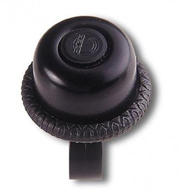 REICH mini fietsbel "swing" mini bell swing alu black