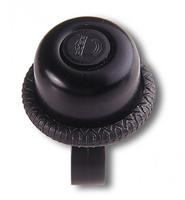 REICH mini fietsbel "swing" mini bell swing alu black - thumbnail