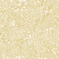 Dutch Wallcoverings Lina II - Siv Light Yellow - Geel - thumbnail