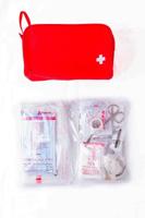 Fixfirst verbandtas DIN 13164, rood - thumbnail