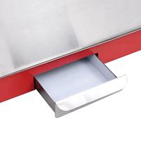 VidaXL Popcornmaker met teflonpan 1400 w - thumbnail