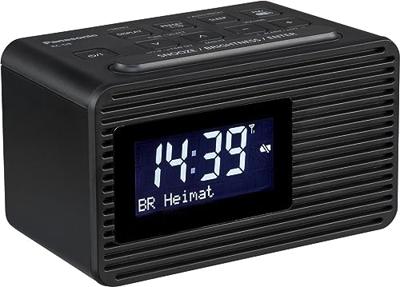 Panasonic RC-D8EG-K Wekkerradio DAB+, VHF (FM) USB Zwart - thumbnail