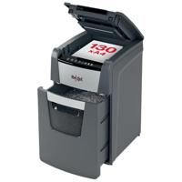 Rexel Optimum AutoFeed+ 130M Papierversnipperaar 150 vellen Micro cut 2 x 15 mm P-5 44 l Ook geschikt voor Paperclips, Nietjes, Creditcards - thumbnail