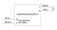 Self Electronics SLT3-700ISC LED-driver Constante stroomsterkte 3.15 W 700 mA 3.0 - 4.5 V/DC Geschikt voor meubels, Niet dimbaar, Overbelastingsbescherming, - thumbnail