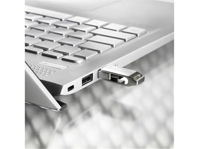 Intenso cMobile Line USB-stick 128 GB Zilver 3536491 USB-C 3.2 Gen 1, USB-A 3.2 Gen 1