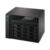 Asustor AS6510T 10 BAHIAS Atom C3538 Quad Core Denverton 2,1 GHz 8 GB 2 x 2,5 GB 2 x 10 GB Raid 0,1 JBOD SATA6 GB USB 3.0 - thumbnail