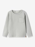 Jongenskleding grijsblauw - thumbnail