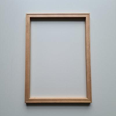 Houten kaartraam Din A3 beuken