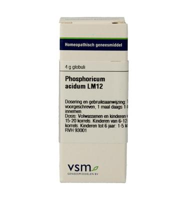 VSM Phosphoricum acidum LM12 4 Gram VSM Phosphoricum acidum LM12 4 Gram
