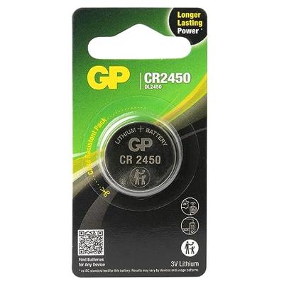 GP Knoopcel CR2450 3 V 1 stuk(s) 600 mAh Lithium GPCR2450STD916C1