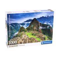 Clementoni Puzzel Machu Picchu compact box 1000 stukjes - thumbnail