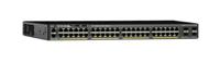 Cisco Catalyst 2960X-48FPS-L Network Switch, 48 Gigabit Ethernet Ports, 740W PoE Budget, four 1 G SFP Uplink Ports, Enhanced Limited Lifetime Warranty (WS-C2960X-48FPS-L) - thumbnail