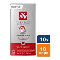 Illy - Classico Espresso Koffiecups - 10x 10 capsules - thumbnail