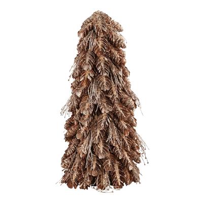 Brost Brown tree pinecone branch S