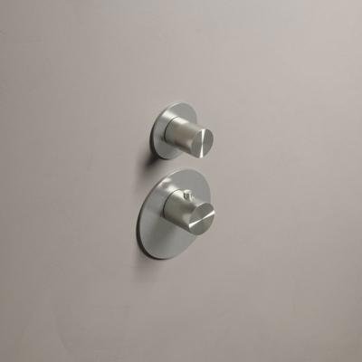 Hotbath Archie afbouwdeel met 1 stopkraan RVS Hotbath Archie afbouwdeel met 1 stopkraan RVS