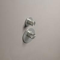 Hotbath Archie afbouwdeel met 1 stopkraan RVS - thumbnail