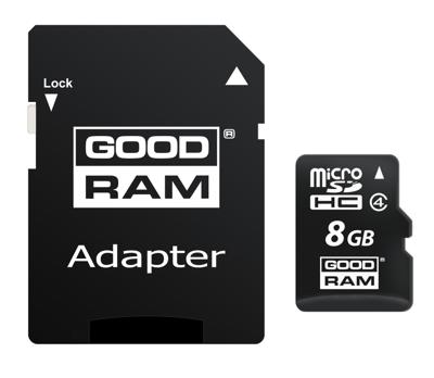 Goodram M40A 8 GB MicroSDHC UHS-I Klasse 4